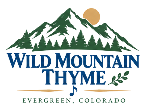 Wild Mountain Thyme — Evergreen, Colorado